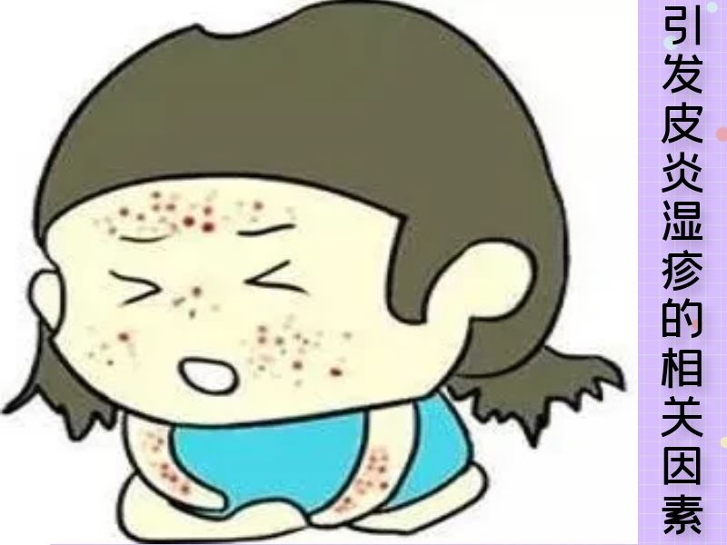 引發皮炎濕疹的相關因素